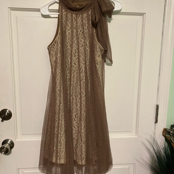 Altar’d State Semi-formal sleeveless dress (lace sheer and lined) Size s… - Picture 4 of 5